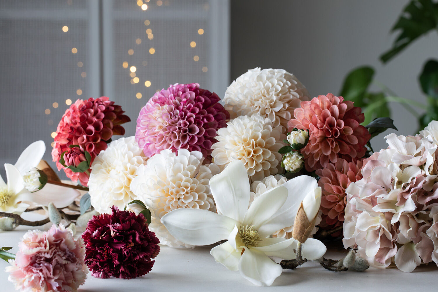 Kunstige blomster